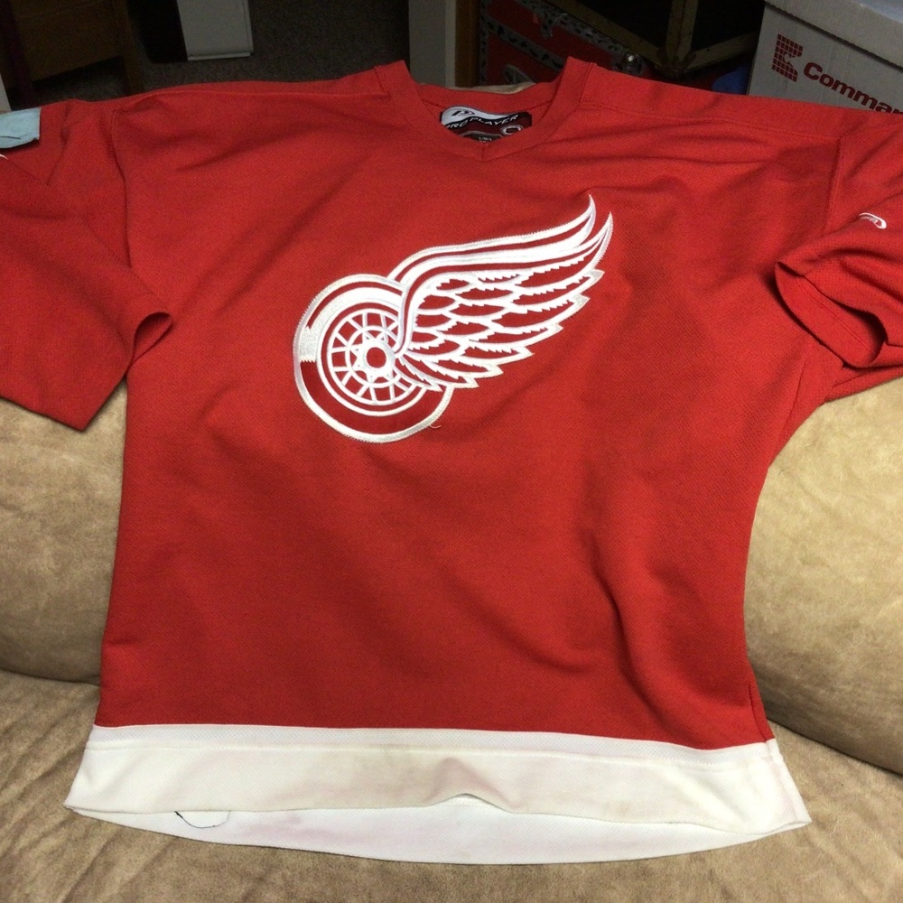 NHL DETROIT REDWINGS jersey